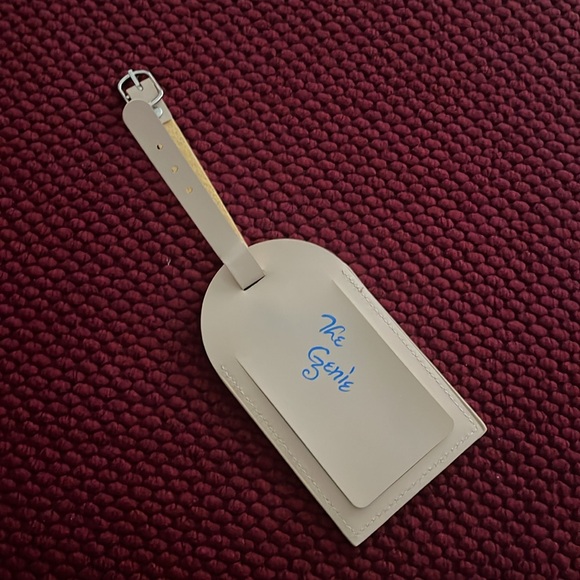 HAND PAINTED Custom Genie Luggage Tag! NWT - Picture 3 of 7